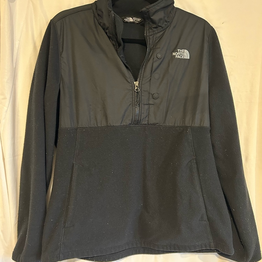 The North Face Black Fleece Jacket